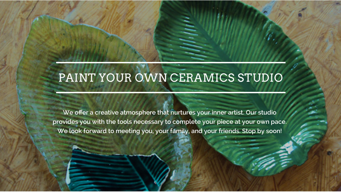 Paint Your Own Ceramics Studio