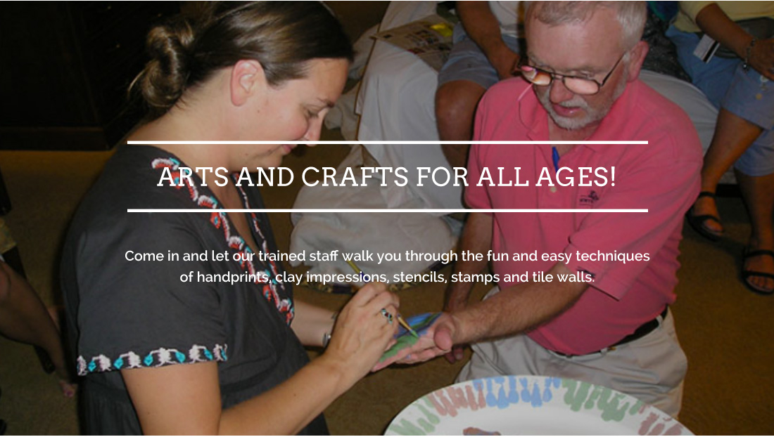 Arts and Crafts for All Ages